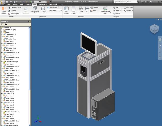 3D modeling for fast, accuarate system design and integration