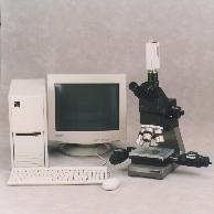 Microscopy software for image analysis and measurement, materials testing, report generation, etc.