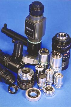 Wide Selection of lenses