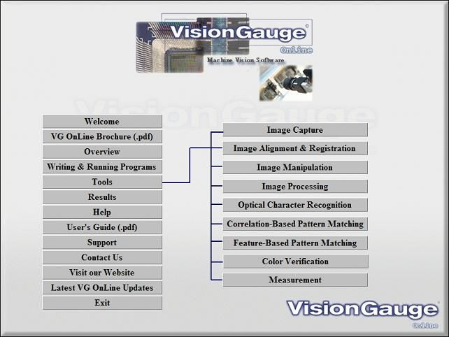 VisionGauge Online Demo CD
