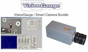 VisionGauge Smart Camera - all-in-one solutions for both imaging and machine vision applications