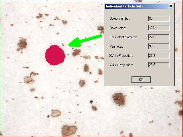 Blob Analysis - VisionGauge's Counting and Sizing