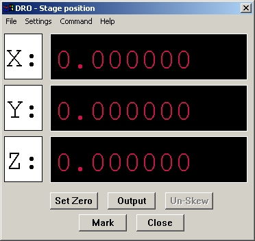 Large Digital Read-out