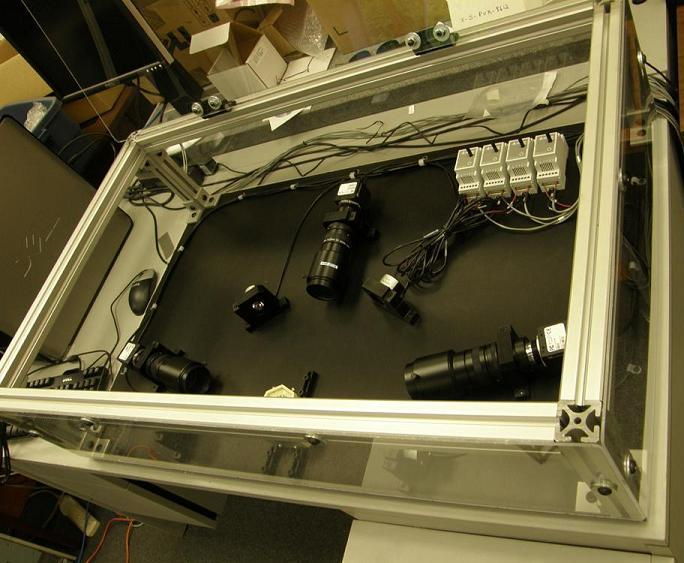 VisionGauge OnLine custom multi-camera vision systems.