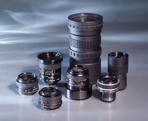 Large Format Lenses