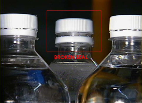 Bottlecap seal verification