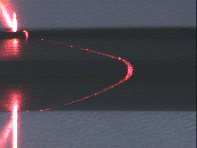 Laser triangulation inspection methods for sealant bead height measurements