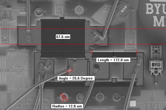 Inspection and measurement of MEMS (Microelectromechanical Systems)