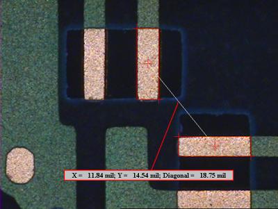 Printed Circuit board inspection and measurement