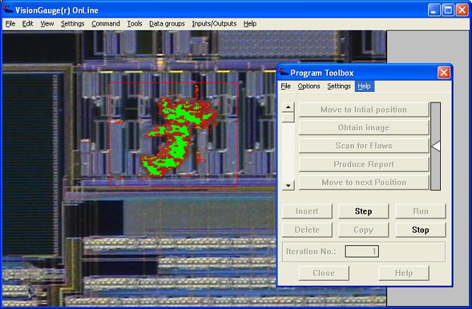 Semiconductor Wafer Inspection and Automated Flaw Detection