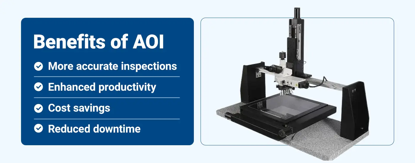 aoiページ 2D AOI 2D Automatic Optical Inspection Manufacturer