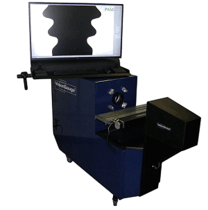 A 500 Series Digital Optical Comparator from VISIONx