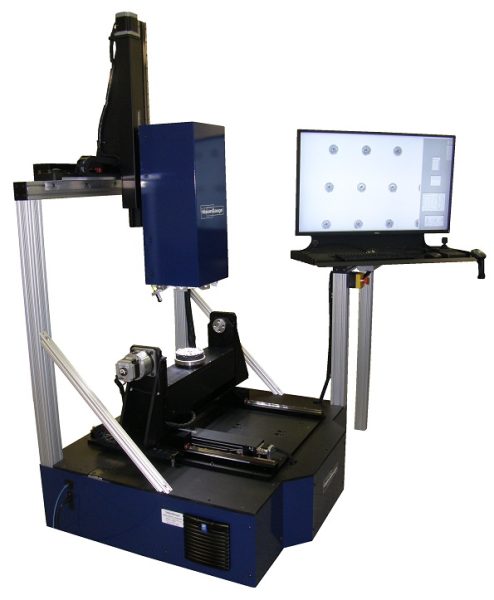 700-Series VisionGauge® Comparator - Machine Shop Feature