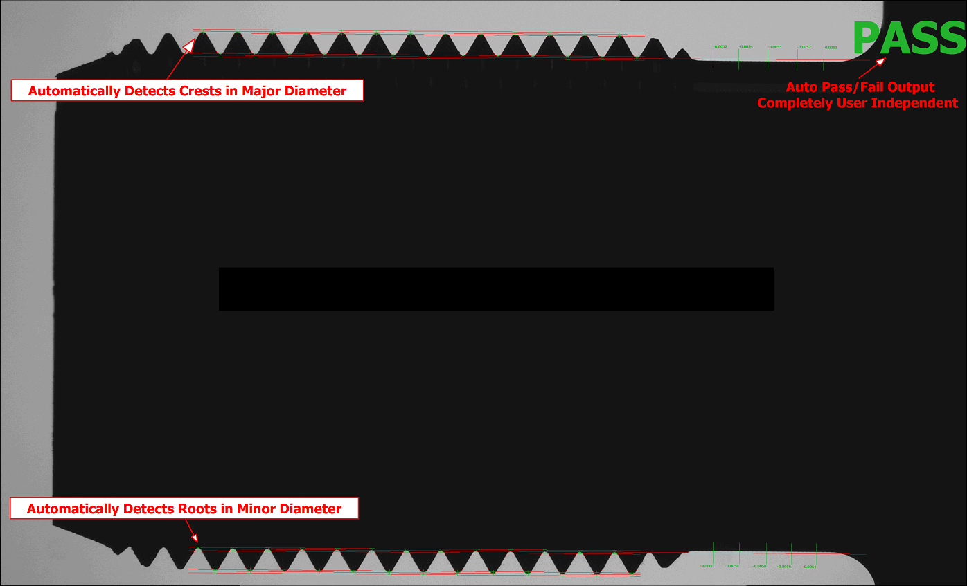 External-Thread-Automatic-Crest-Root-Detection