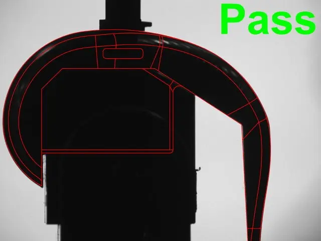 Image of a Successful Orthopedic Part Inspection