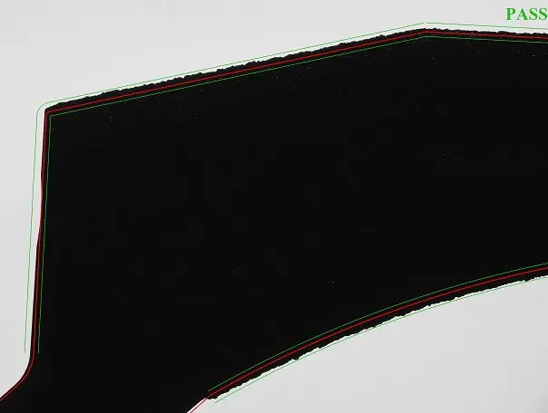 Precision-made pieces that passed orthopedic implant inspection