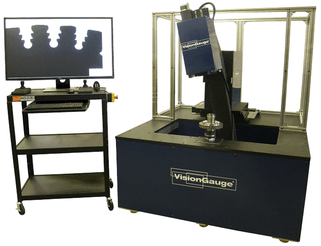 Auto Disc Inspection Process Monitor Fully Automated Turbine Disk Inspection & Measurement