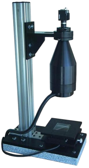 a VisionGauge vertical Wide Field-of-View measurement system