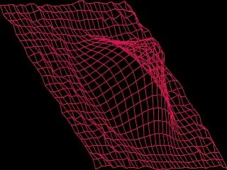a 3D graph of automatic volume measurement in VisionGauge