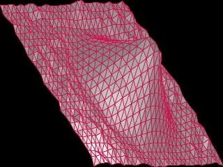 a 3D graph of automatic volume measurement in VisionGauge