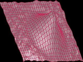 a 3D graph of automatic volume measurement in VisionGauge