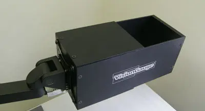 coax illumination for a VisionGauge digital optical comparator