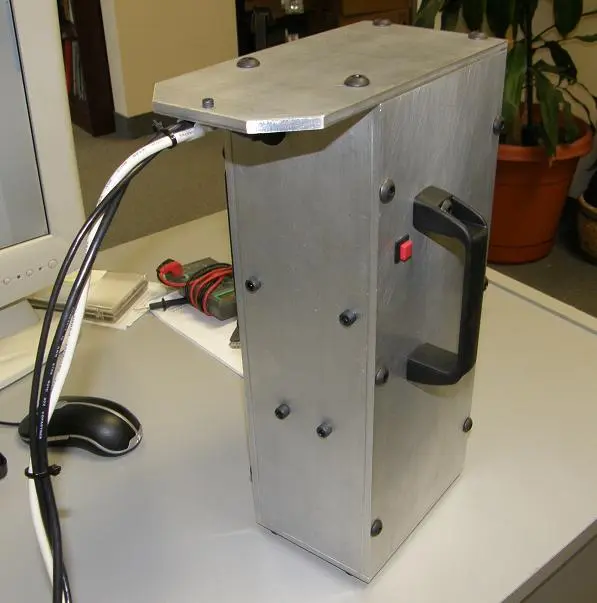 VisionGauge custom handheld inspection application