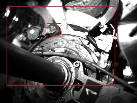 motion tracking of a part in VisionGauge