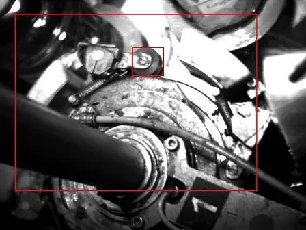 motion tracking of a part in VisionGauge