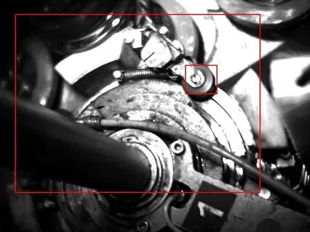 motion tracking of a part in VisionGauge