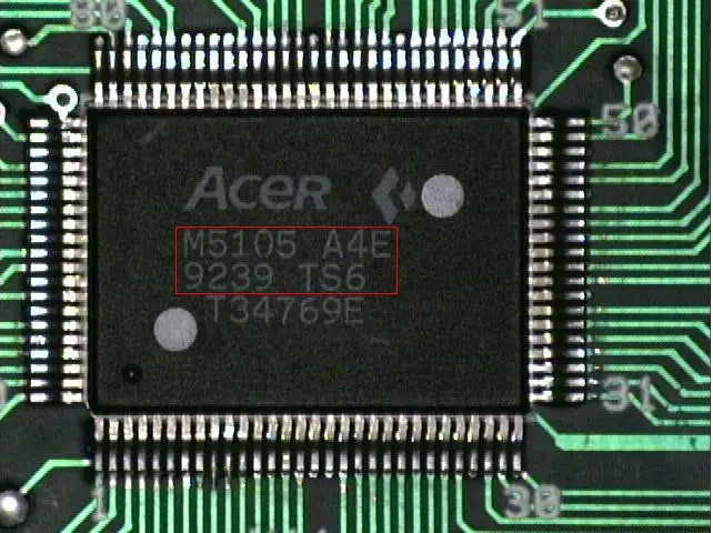 optical character recognition on a chip with VisionGauge