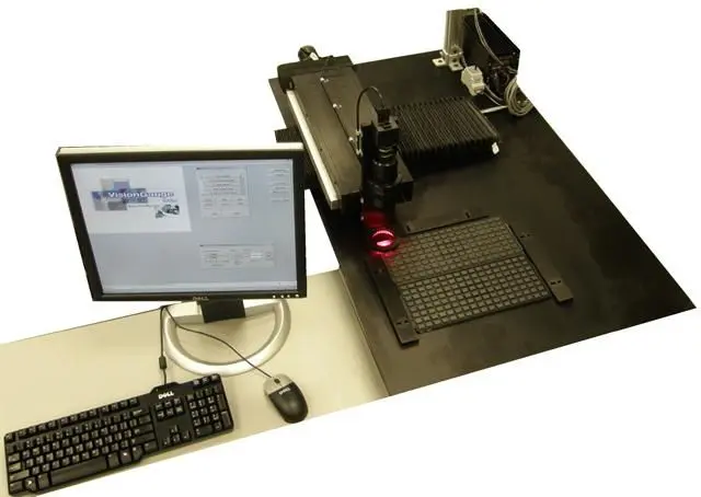 Vision and Optical Measuring Systems - VISIONx Inc.