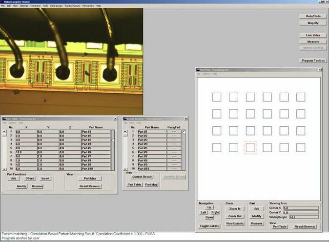 Optical Inspection Software Automated Optical Inspection (AOI) Systems, Machines & Equipment