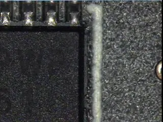 epoxy underfill for perfect focus