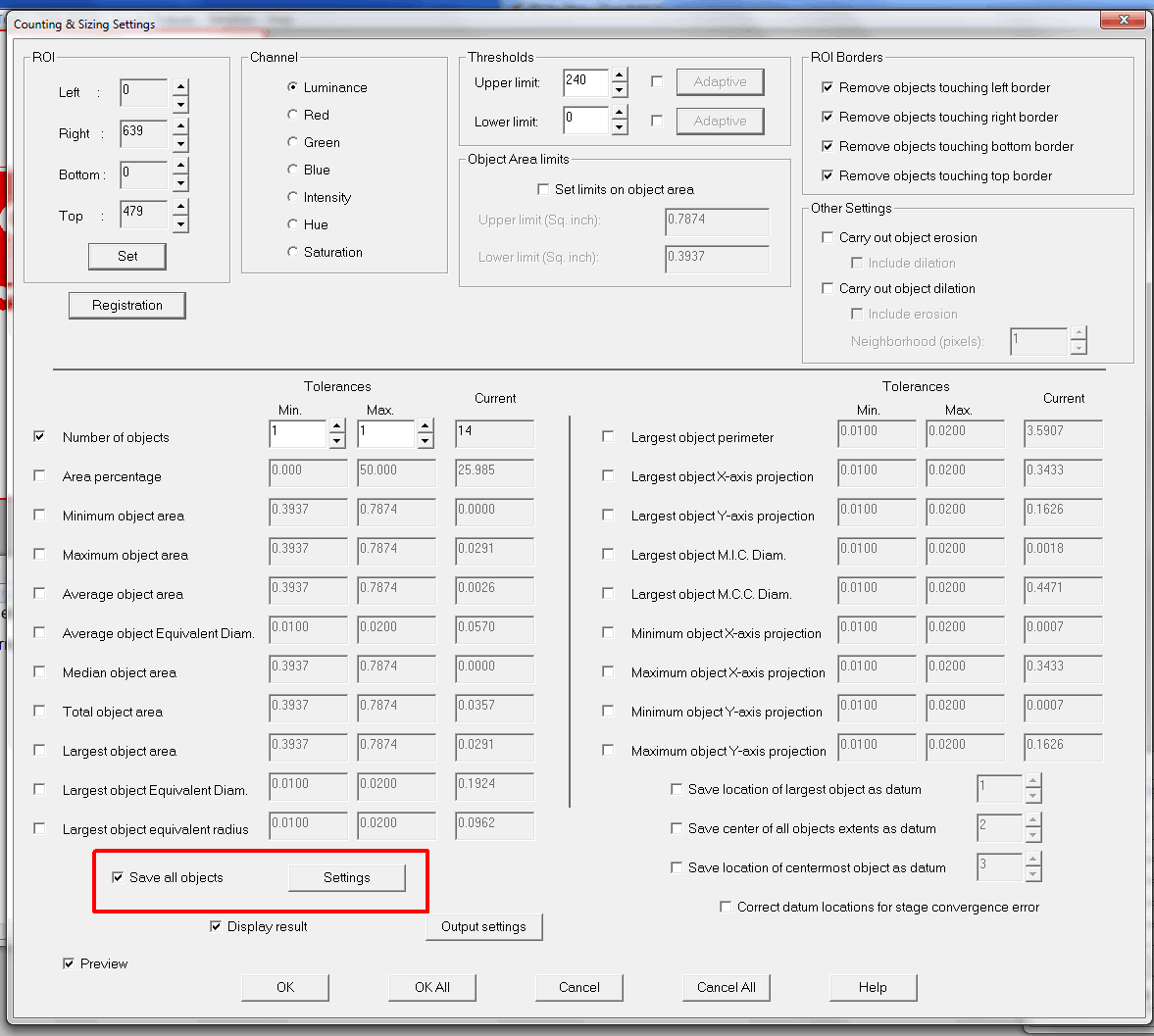program-toolbox-counting-sizing-save-all-objects