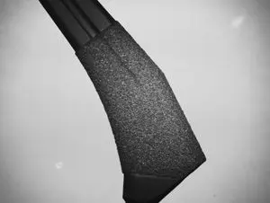 a hip stem for inspection in VisionGauge with reflected illumination