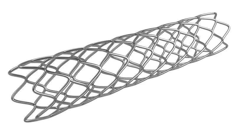 a stent with a particular patten