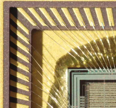 wires attached to a circuit board