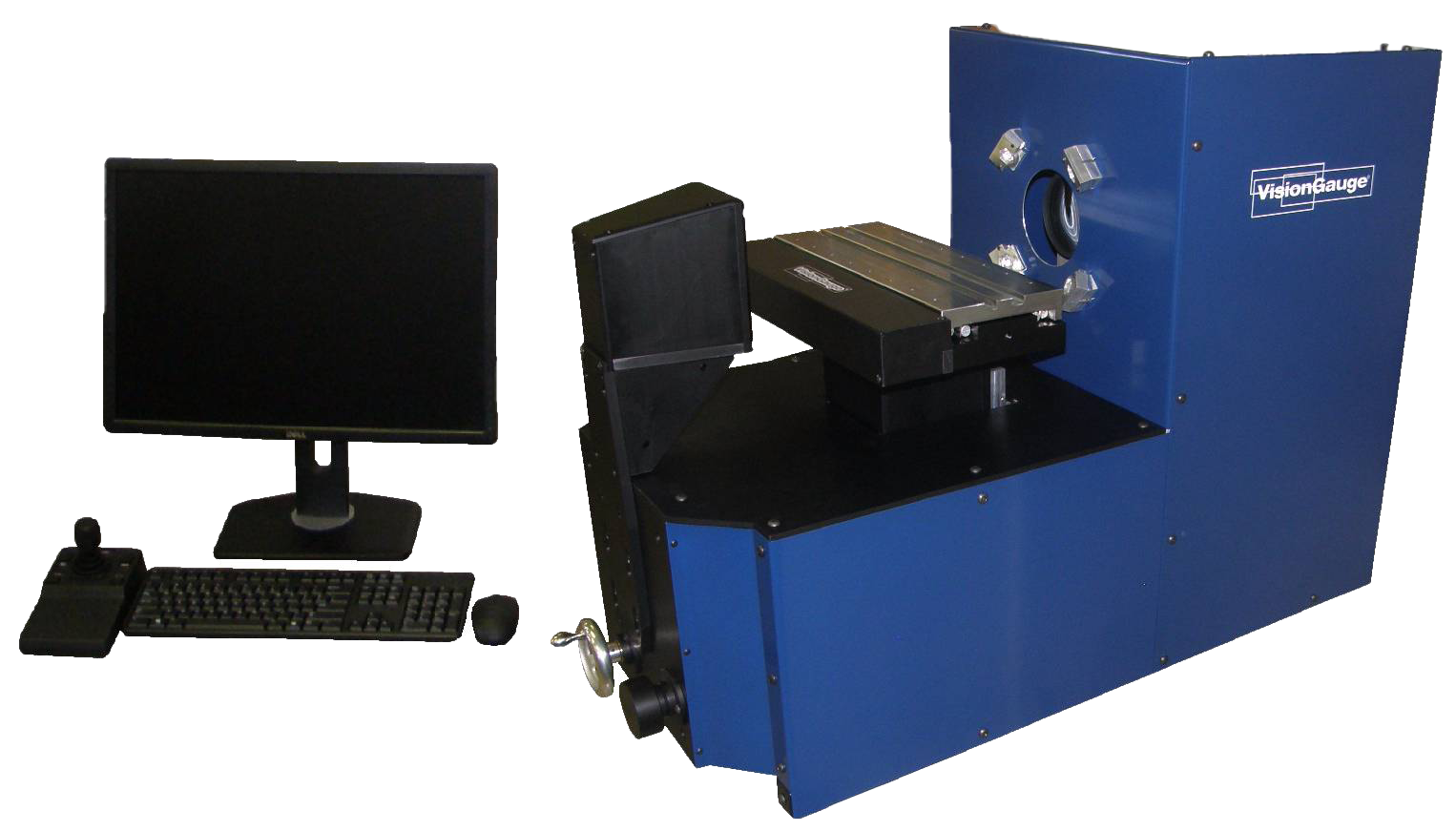 400-Series-Horizontal-Desktop-Digital-Optical-Comparator