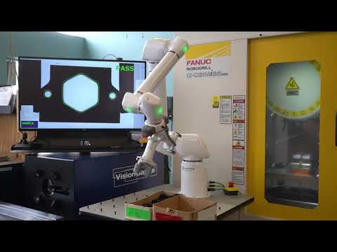 Robot Interface – VisionGauge Inspection Automation