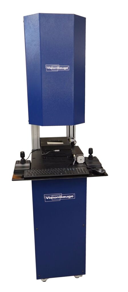 High-accuracy inspection & measurement of parts in a reduced 16” x 24” footprint for applications with restricted floorspace