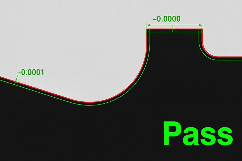 VisionGauge® CAD Auto-Pass/Fail