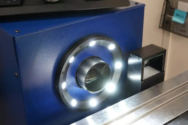 VisionGauge’s® octant-based illumination Digital Optical Comparator