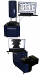 VisionGauge Digital Optical Comparators are offered in both horiztonal and vertical configurations, depending on the needs of your part.