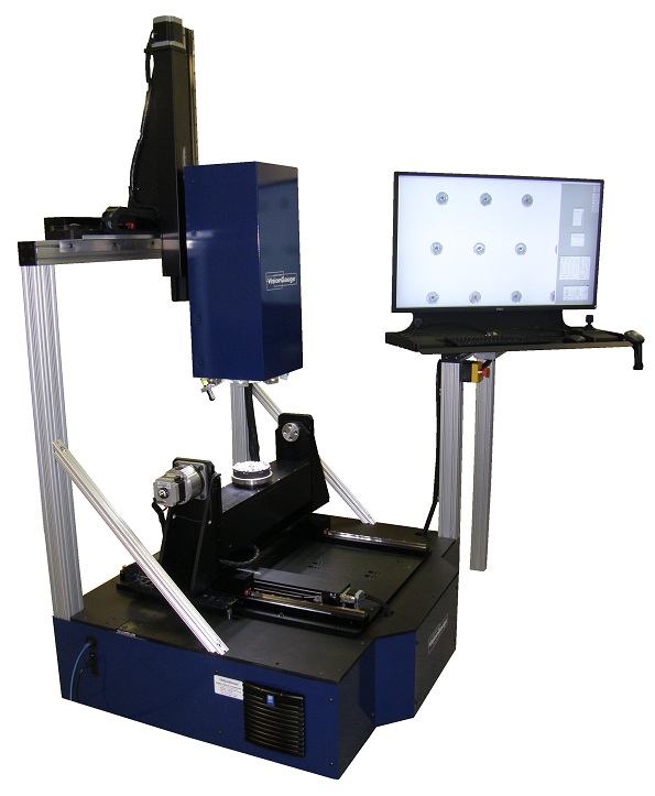 700-Series-Extended-Travel The 700 Series VisionGauge® Digital Optical Comparator 5-axis inspection and measurement system is the ideal solution for the automatic inspection of parts with complex geometries.