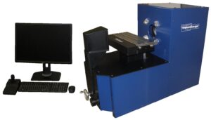 400 Series Horizontal Desktop Digital Optical Comparator with monitor