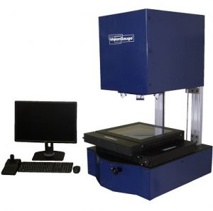 400-series-visiongauge-digital-optical-comparator-vertical The 400 Series VisionGauge Digital Optical Comparator with manual stage motion