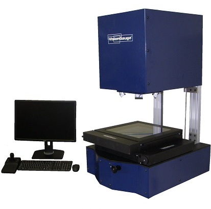 The 400 Series VisionGauge Digital Optical Comparator with manual stage motion