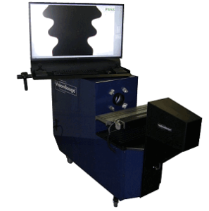 500 Series Horizontal Digital Optical Comparator