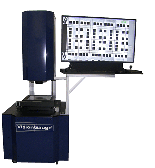 500 Series Vertical Digital Optical Comparator